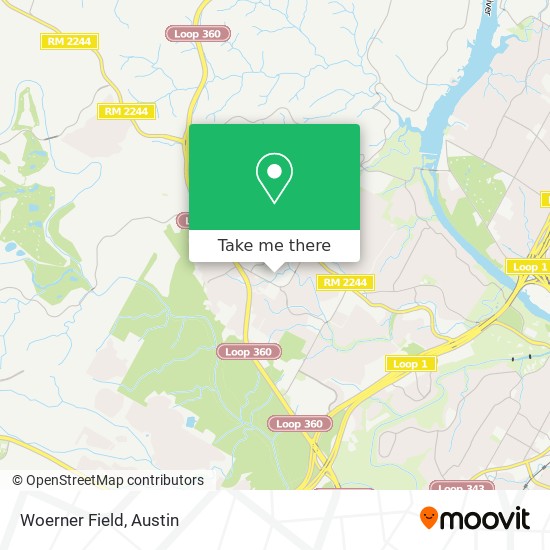 Woerner Field map