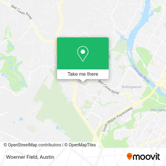 Woerner Field map