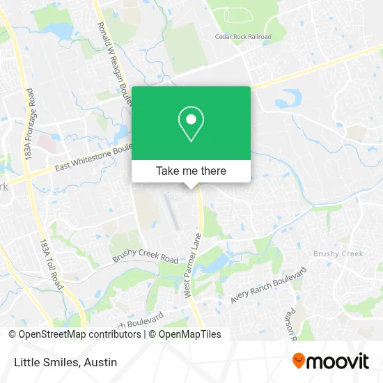 Little Smiles map