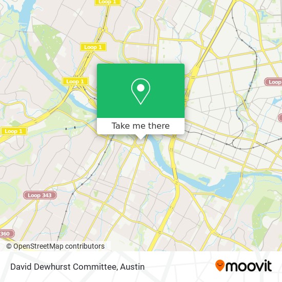 David Dewhurst Committee map