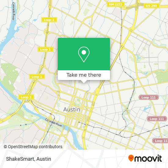 ShakeSmart map