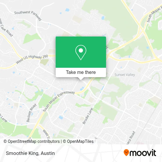 Smoothie King map