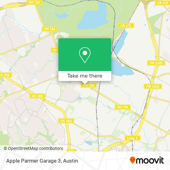 Apple Parmer Garage 3 map
