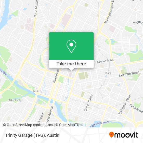 Trinity Garage (TRG) map