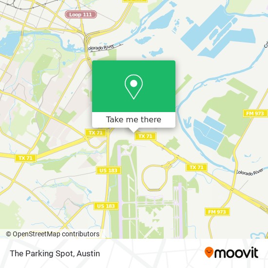 The Parking Spot map