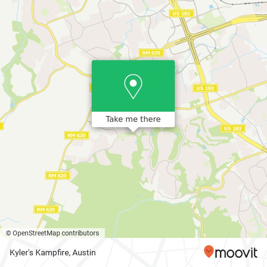 Kyler's Kampfire map