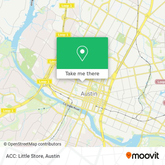 Mapa de ACC: Little Store