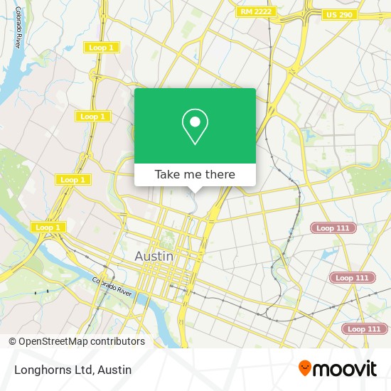 Mapa de Longhorns Ltd