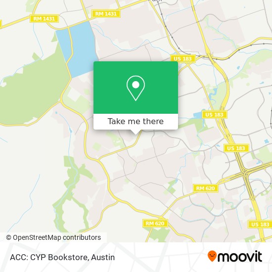 ACC: CYP Bookstore map