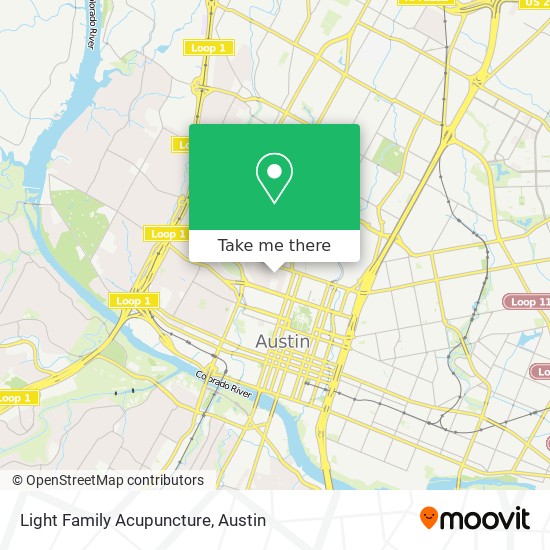 Light Family Acupuncture map