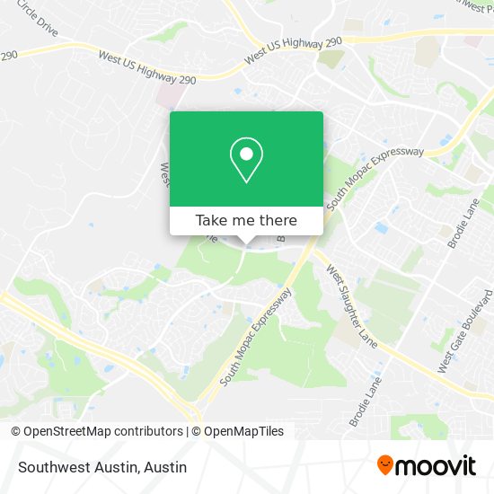 How to get to Southwest Austin by Bus