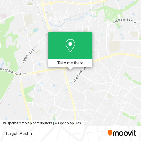 Target map