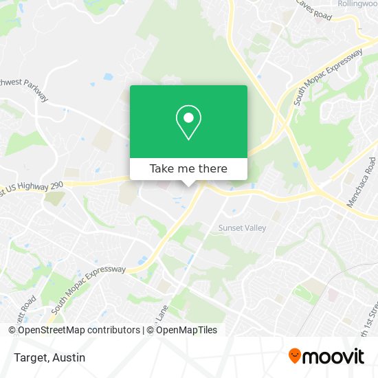 Target map