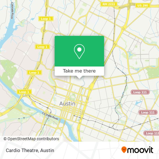 Cardio Theatre map