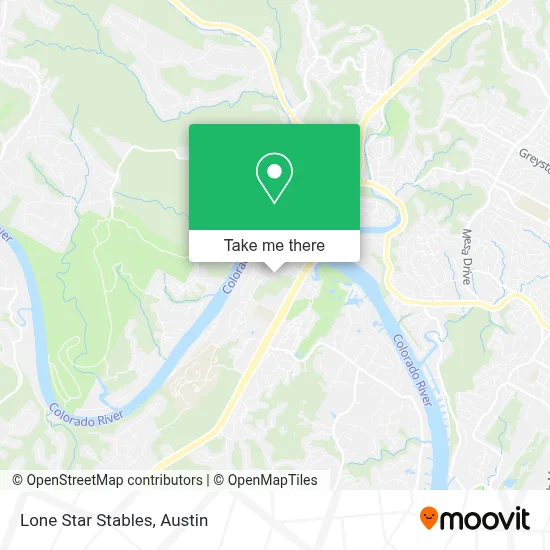 Lone Star Stables map