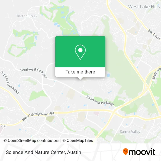 Science And Nature Center map