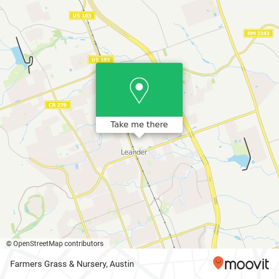 Mapa de Farmers Grass & Nursery