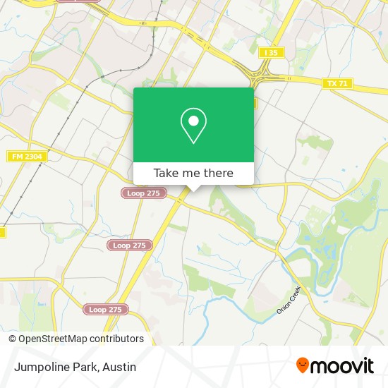 Jumpoline Park map