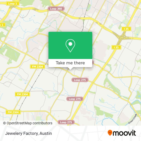 Jewelery Factory map
