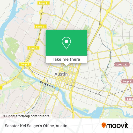 Senator Kel Seliger's Office map