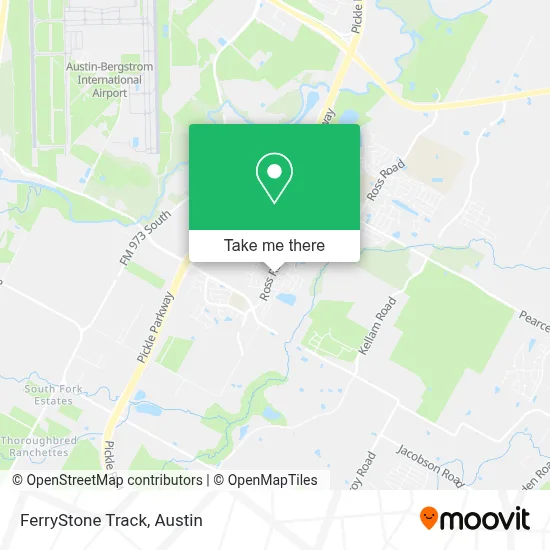 FerryStone Track map