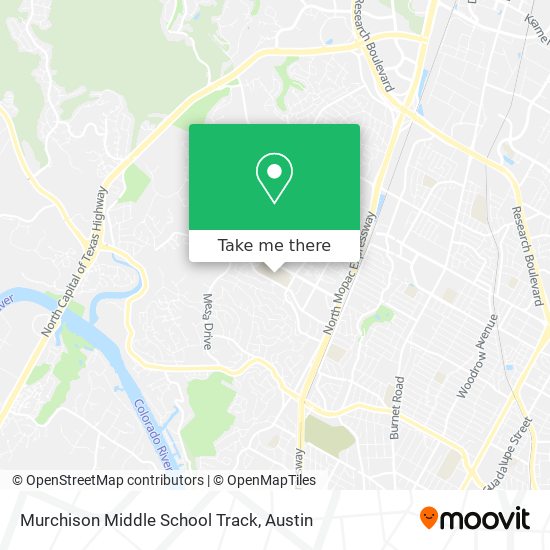 Murchison Middle School Track map