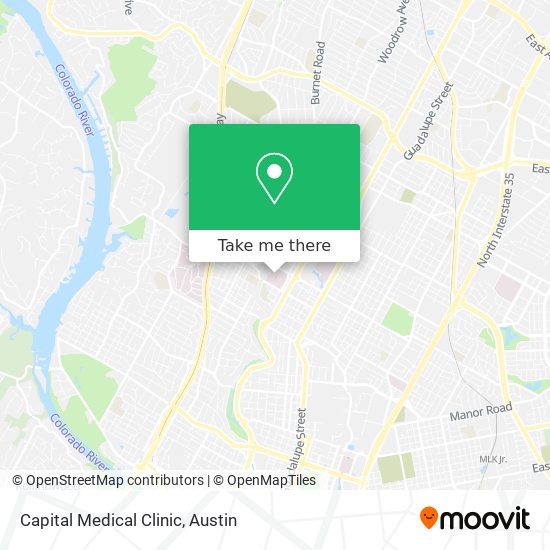 Mapa de Capital Medical Clinic