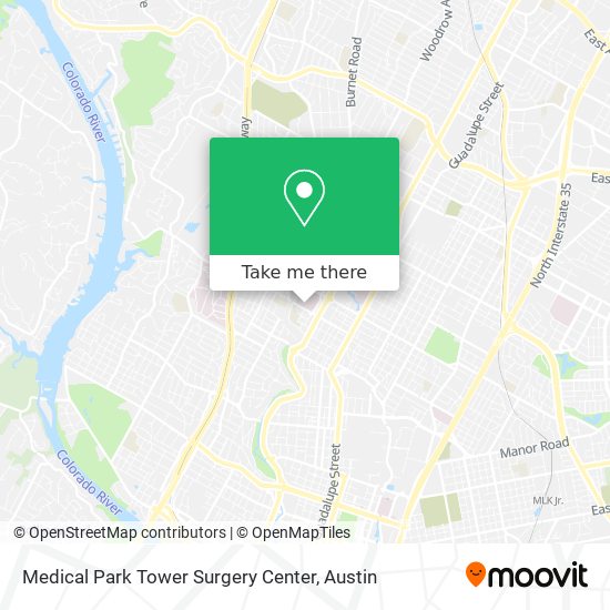 Mapa de Medical Park Tower Surgery Center