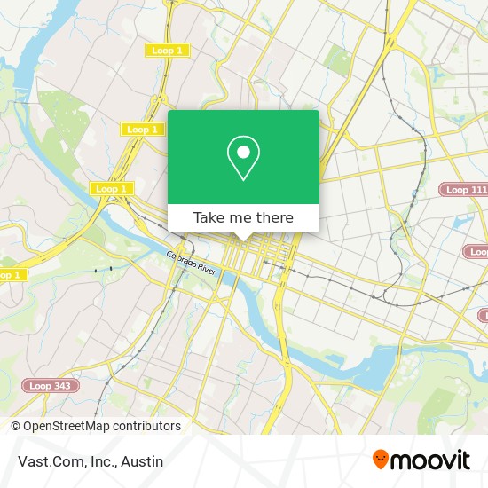 Mapa de Vast.Com, Inc.