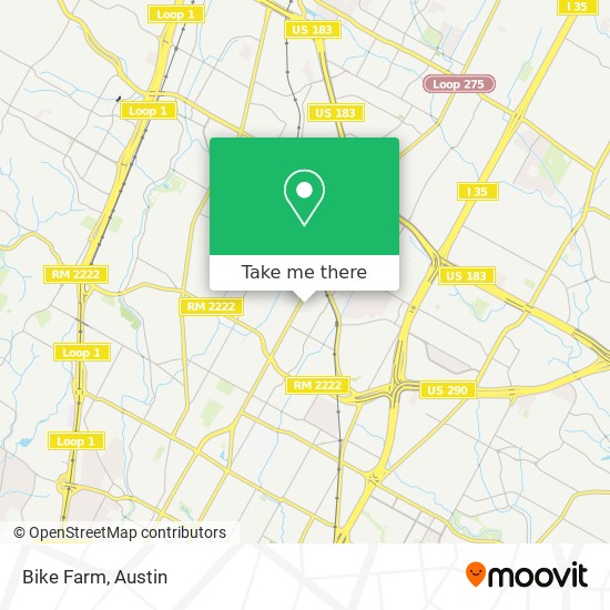 Bike Farm map