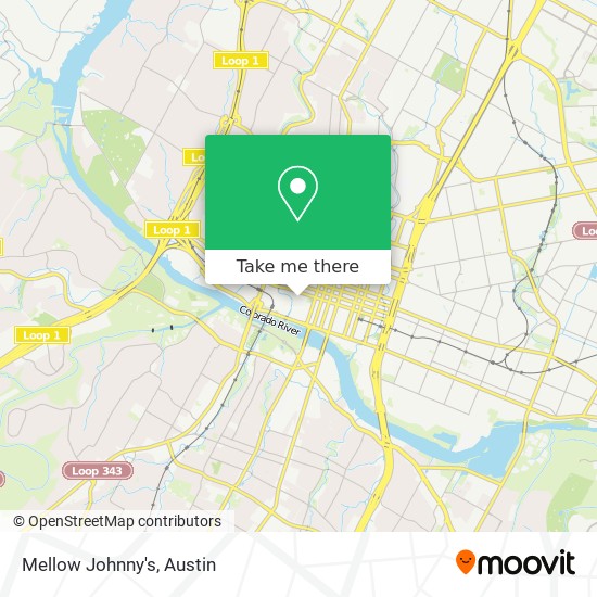 Mapa de Mellow Johnny's