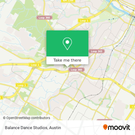 Mapa de Balance Dance Studios
