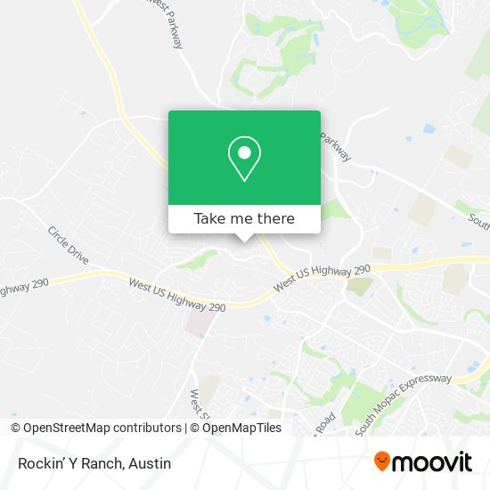 Mapa de Rockin’ Y Ranch