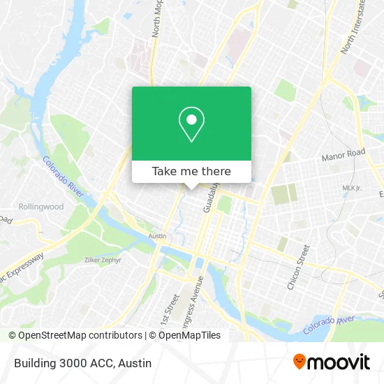 Building 3000 ACC map