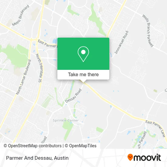 Parmer And Dessau map