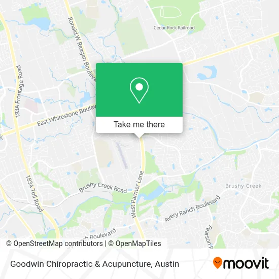 Goodwin Chiropractic & Acupuncture map