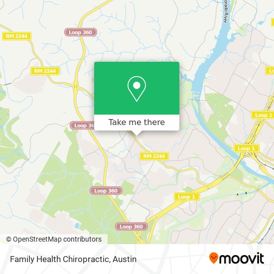 Mapa de Family Health Chiropractic