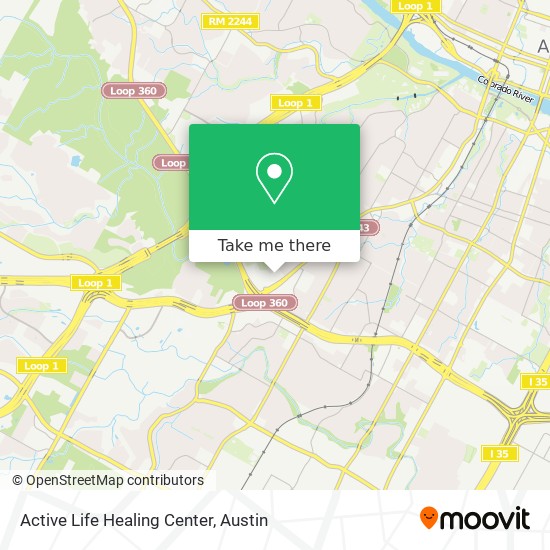 Active Life Healing Center map
