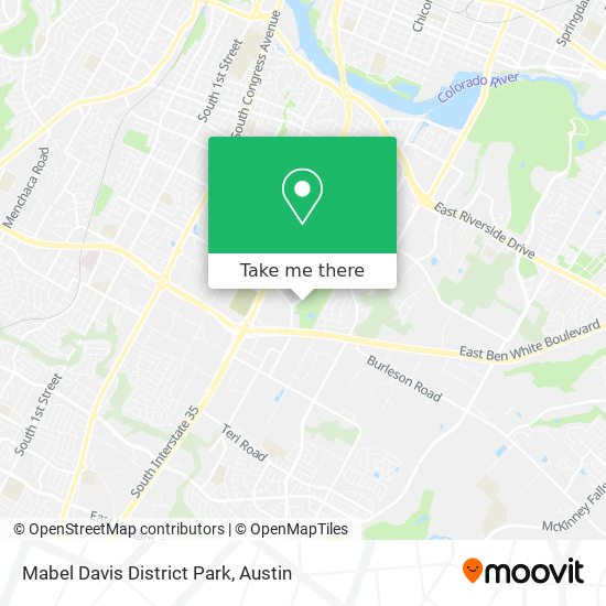 Mapa de Mabel Davis District Park