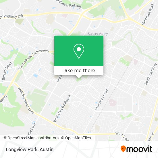 Mapa de Longview Park