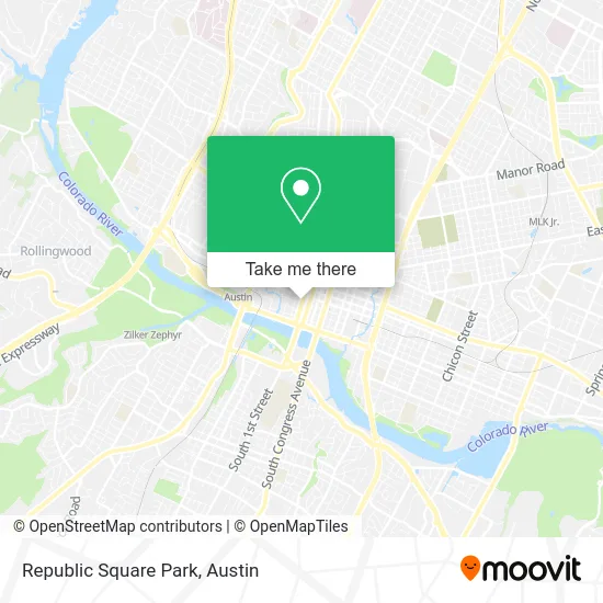 Republic Square Park map