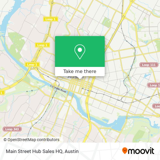 Mapa de Main Street Hub Sales HQ