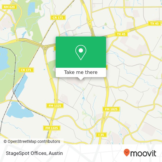StageSpot Offices map