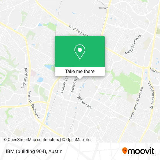 Mapa de IBM (building 904)