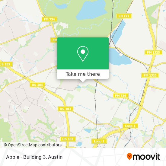 Mapa de Apple - Building 3