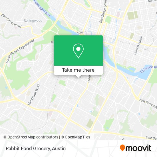 Rabbit Food Grocery map