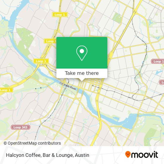 Halcyon Coffee, Bar & Lounge map