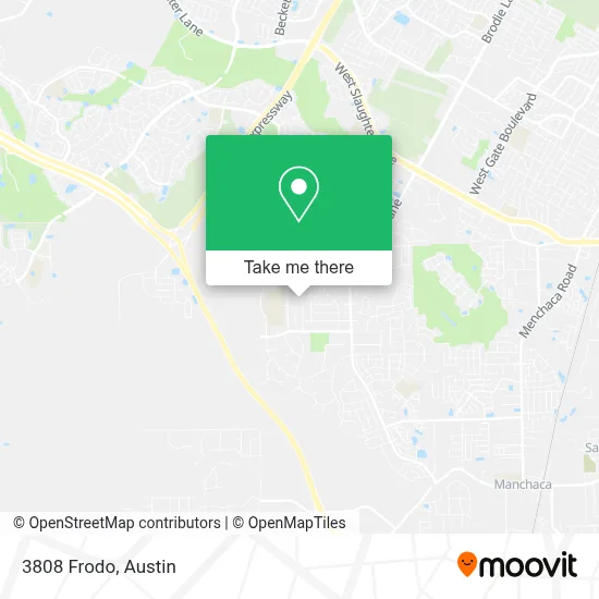 3808 Frodo map