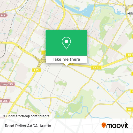 Road Relics AACA map