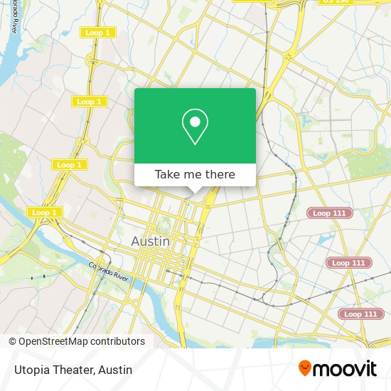 Utopia Theater map